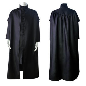 Costume d'Halloween, robe magique, sorcier, sorcières, cosplay, cape à capuche, costumes de carnaval pour adolescents, spectacle de scène - Product Image 5