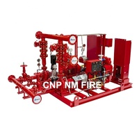 Ensemble de pompe à incendie 750 GPM NFPA20/UL/FM en fonte fendue pour carter avec carburant diesel conforme aux normes NFPA20/UL/FM