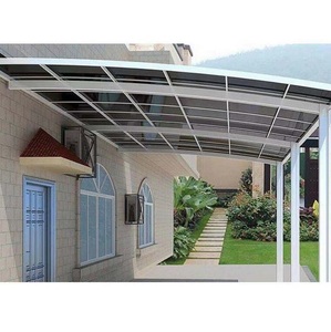 Mái Hiên Bằng Kim Loại Tùy Chỉnh Mái Hiên Mái Hiên Mái Hiên Khung Hợp Kim Nhôm Mái Hiên - Product Image 1
