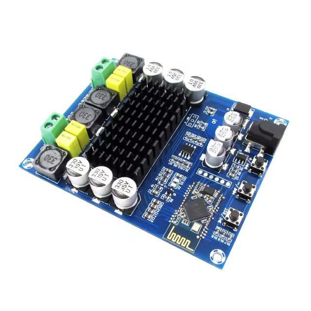 XH-M548 Bluetooth Dual Channel 120W Digital Amplifier Board TPA3116D2 Bluetooth Digital Audio Amplifier Board