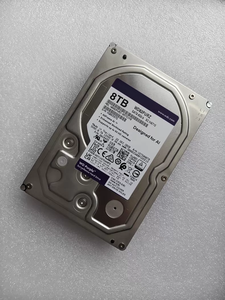 ฮาร์ดไดรฟ์สำหรับการจัดการข้อมูลภายในขนาด 8TB ใหม่ 3.5 นิ้ว 6Gb/s 5400RPM 256MB HDD WD82PURZ วัสดุโลหะและพลาสติก ขนาด 3.5 นิ้ว 8TB ฮาร์ดไดรฟ์สำหรับการจัดการข้อมูลภายใน - Product Image 6