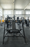Machine professionnelle à charge libre pour pull-over, équipement de musculation commercial pour salle de sport, machine à curl et pull-over pour les bras, directement de l'usine