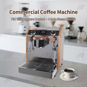 Máquina de <span class=keywords><strong>café</strong></span> expreso compacta personalizada con tanque de agua para <span class=keywords><strong>café</strong></span> pequeño y uso en la oficina - Product Image 2