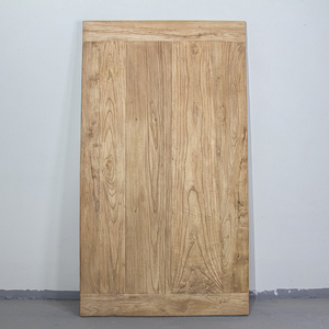 Trung Quốc bán buôn bán chạy nhất mộc mạc cổ điển tái chế gỗ rắn ELM gỗ bàn ăn hàng đầu - Product Image 6