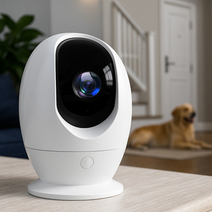 Câmera de Segurança Interna Sem Fio Tuya Smart 1080p 2026, Câmera de Segurança Portátil para Ambientes Internos - Product Image 1