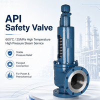 Vanne de sécurité à ressort API haute tension à ouverture totale pour système vapeur, vente directe usine