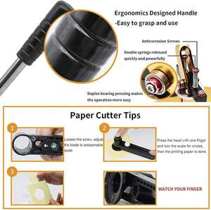 Máy sản xuất huy hiệu tên trên ngực áo mới 58mm, máy sản xuất huy hiệu kim loại, ghim, móc khóa - Product Image 5