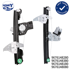 9676148280 9676148380 Conjunto de <span class=keywords><strong>elevalunas</strong></span> eléctrico con motor para <span class=keywords><strong>Peugeot</strong></span> <span class=keywords><strong>308</strong></span> 2007-2025, elevador de puerta delantera - Product Image 1