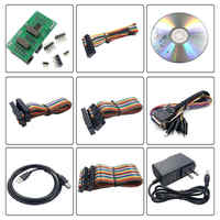 Firmware KTAG V7.020, Herramienta de Programación de Chips OBD2 para ECU de Automóvil, Kess 5.017, Herramientas de Programación para Marco BDM, 22 Adaptadores, Programador de ECU K-TAG