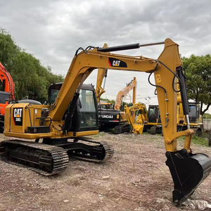 Excavadora de Orugas Caterpillar 308E2, 308, 308c, 308d, 308e, Mini Excavadora CAT 308 con Topadora - Product Image 3