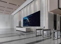 0-600nits Dimmbares Micro-LED-Display mit Hohem Farbraum DCI-P3 für Hotel-Lobby-Empfangsbereich Videowand