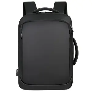 best price high quality waterproof leather laptop backpacks for school