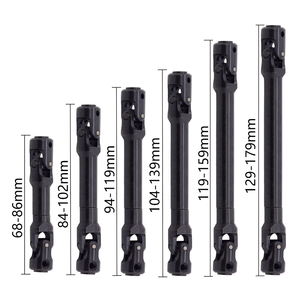 Kim loại nội bộ spline ổ trục phổ Doanh driveshaft cho 1/10 RC Crawler trx4 SCX10 Đấu sĩ tf2 <span class=keywords><strong>D90</strong></span> yk4082 104311 - Product Image 1