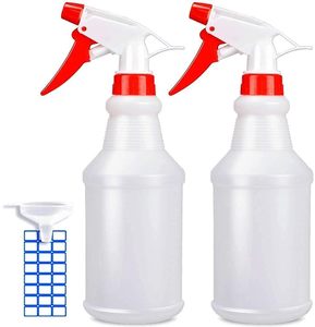 16 oz 24 oz 32 oz Plastic Hdpe Pet <b>Empty</b> Home Garden Watering <b>Spray</b> <b>Bottles</b> with <b>Spray</b> Trigger - Product Image 1