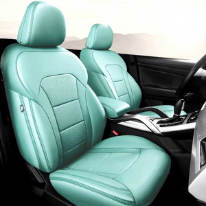 ชุดหุ้มเบาะรถยนต์คุณภาพสูง ปี 2017-2024 แบบสั่งทำพิเศษ 360 องศา ครอบคลุมทุกด้าน หรูหรา รองรับระบบถุงลมนิรภัย สไตล์สปอร์ต สำหรับรถยนต์ Audi A4/A6/Q3/Q5 - Product Image 1