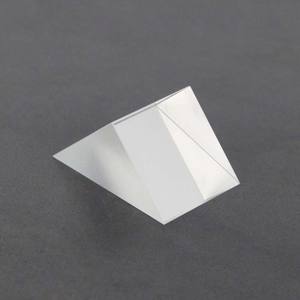 Prisma de vidro óptico 35*35*35mm, ângulo reto, prisma k9 - Product Image 2