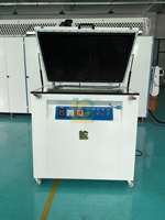 Machine d'exposition UV semi-automatique compacte LC Brand TM-800SB, certifiée CE, pour sérigraphie, équipement d'impression LED sous vide pour PCB