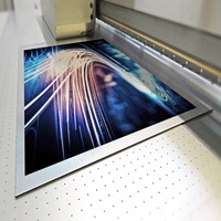 Panel Compuesto de Aluminio ACP, Lámina de Alucobond ACM Blanca de 3mm 4mm Impresa en UV Digital 3D, Muy Popular para Letreros Publicitarios