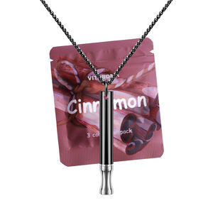 Desintoxicación <span class=keywords><strong>de</strong></span> tabaco Mini You Mint Best Whistle Path Aid Quick Quitar fumar producto herramientas Stop Relief Anti Smoking Stick Air Necklace - Product Image 3