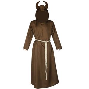 Halloween démon seigneur Costume adulte hommes médiéval diable Cosplay cape avec corne - Product Image 3