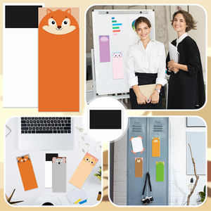 Creative Cute Cartoon Animal Scented <b>Sticky</b> <b>Notes</b> Paper Customized Color Self-adhesive Portable Tearable Student Gift - Product Image 3