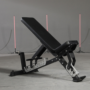 Banc <span class=keywords><strong>de</strong></span> musculation réglable robuste pour haltères et press <span class=keywords><strong>de</strong></span> poitrine – Équipement <span class=keywords><strong>de</strong></span> gym commercial - Product Image 4