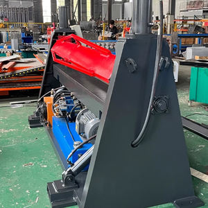 เครื่องดัดและพับได้ไฮดรอลิกสำหรับแผ่นอลู<span class=keywords><strong>มิ</strong></span><span class=keywords><strong>เนียม</strong></span>4มม. และเหล็ก3มม. มุมคม90 ° และสามารถดัดโค้งได้ - Product Image 5