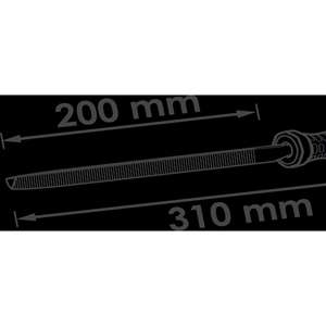 VIGOR Tres limas cuadradas ∙ V1788 ∙ 310 mm - Product Image 2