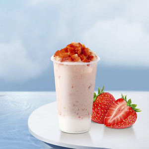 شراب وشراب فراولة من Yingdi مع تركيز اللب لمخزن شاي الفقاعات - Product Image 4