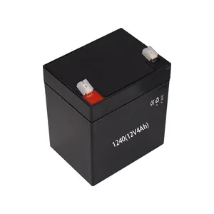 12V4AH Rechargeable Deep Cycle Solar Gel Battery Rechargeable Lead Acid Battery For Solar System