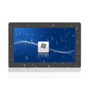 Jawest 15.<span class=keywords><strong>6</strong></span> Inch J1900 Wifi <span class=keywords><strong>Rs232</strong></span> Rs485 Máy Tính Để Bàn Điện Dung Màn Hình Cảm Ứng Công Nghiệp Lớp Panel Pc Tất Cả Trong Một Máy Tính - Product Image 2