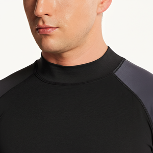 Superventas Rash Guards para hombres Cuello redondo Personalizado Elástico Un brazo Sublimación Impreso Ropa de entrenamiento Rash Guard a los mejores precios - Product Image 1