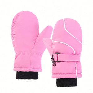 Mitaines d'hiver imperméables pour enfants, 6 couleurs, gants de ski pour tout-petits, activités de plein air, cadeau promotionnel - Product Image 3