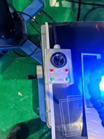 Machine de soudage laser à fibre de type grue 1000W 1500W 2000W pour acier inoxydable, aluminium et métaux