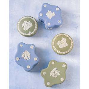 Boîtes de rangement décoratives et étuis à bagues colorés Gabriella P. Wedgwood - Product Image 4