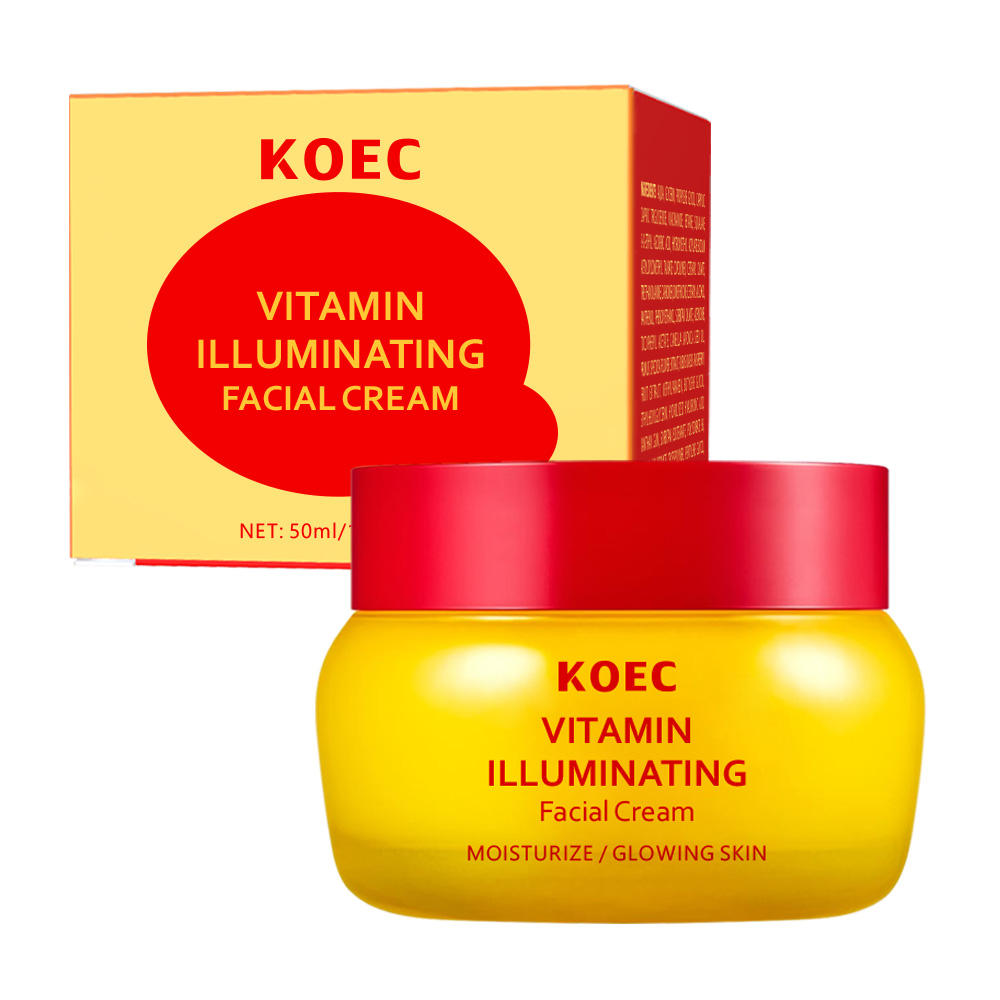 Vitamin Illuminating Facial Cream