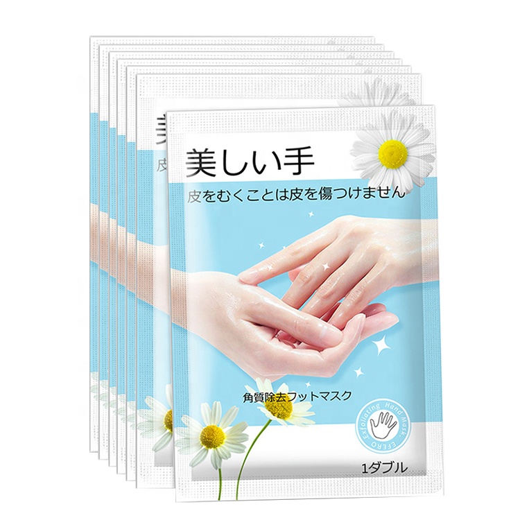 Amazon Best Hand Lotion Mask Beauty Skin Care Product Moisturizing Nourishing Smoothing Chamomile Sheet Hand Mask