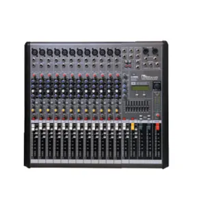 Consola mezcladora de audio de 12 canales, alta calidad, Serie RX