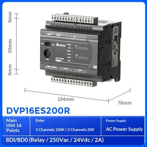PLC Delta série ES2 avec 32 points d'E/S, tension de fonctionnement 220V - <span class=keywords><strong>Modèles</strong></span> DVP16/24/32/40/58/60ES200R/DVP40ES200T/211T - Product Image 6