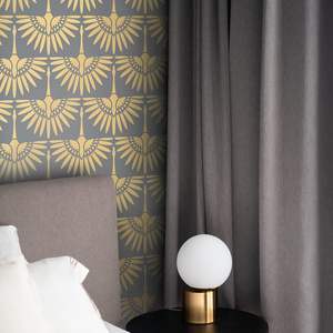 <span class=keywords><strong>Pochoir</strong></span> mural Boho moderne Art déco grues pochoirs muraux pour la décoration intérieure - Product Image 2