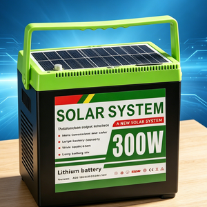 สถานีไฟฟ้าพกพา 300W 500W 1000W สำหรับกรณีฉุกเฉิน ชาร์จเร็ว เหมาะสำหรับตั้งแคมป์กลางแจ้ง เครื่องกำเนิดไฟฟ้าพกพา - Product Image 1