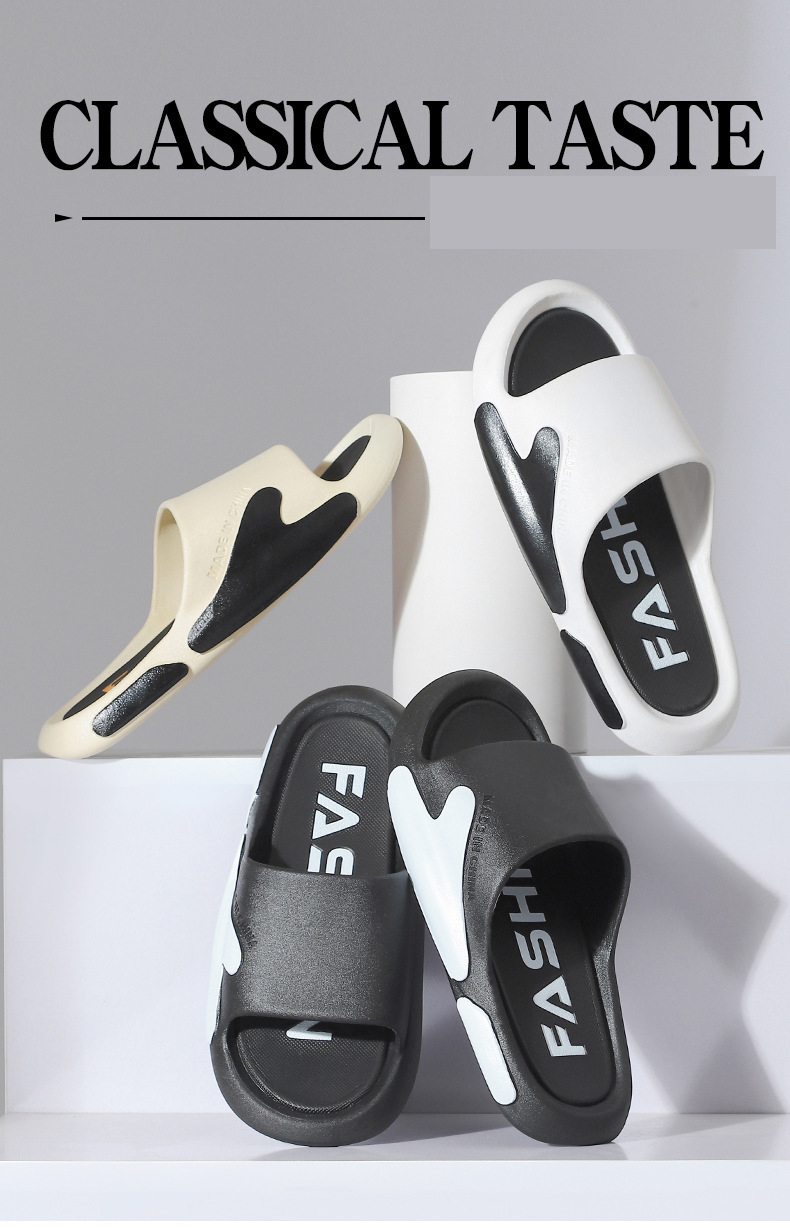 Fashion Men Slippers Flat Sandals for Womens Indoor Shoes Outdoor EVA PVC Slides Shoes