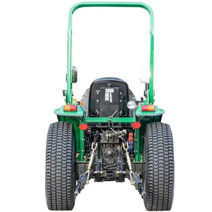 Traktor empat roda diesel pertanian air pertanian dan traktor beroda tujuan ganda kering