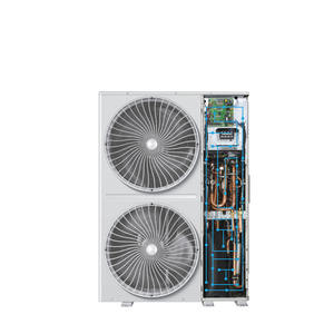 פונקציית ניקוי אבק אוטומטית של Hvac 42Hp קירור וחימום רב מפוצלים מהפך מסחרי Vrf Vrv מזגנים לשדות תעופה - Product Image 6