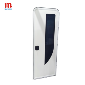 Oferta Especial MAYGOOD <span class=keywords><strong>Puerta</strong></span> Interior para RV de Aleación de Aluminio en Forma de Cuchillo 575*1750mm con Mosquitera Simple E-Mark para Caravana y <span class=keywords><strong>Autocaravana</strong></span> - Product Image 5
