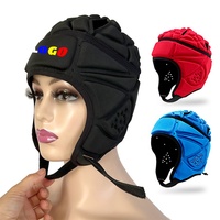 Kayak sports nautiques jeunesse football américain visières casque à coque souple
