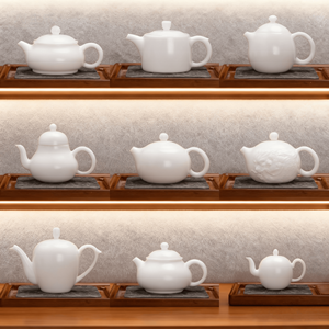 Элитные наборы посуды для напитков: подарочные наборы из китайского нефрита для вина, подарочные наборы из китайской керамики для чая - Product Image 1