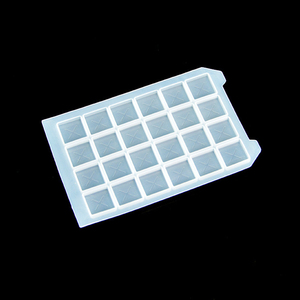 แผ่นซิลิโคนปิดฝาเพลทเพาะเชื้อแบบหลุมลึก Lab 96 สำหรับป้องกัน - Product Image 2
