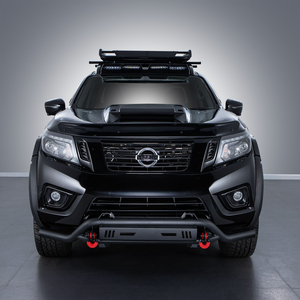 Nouveau pare-chocs avant en acier robuste pour pick-up, protection routière, manilles de récupération, Hilux <span class=keywords><strong>Ranger</strong></span> Navara Triton, fixation par boulons, revêtement E-Coated - Product Image 2