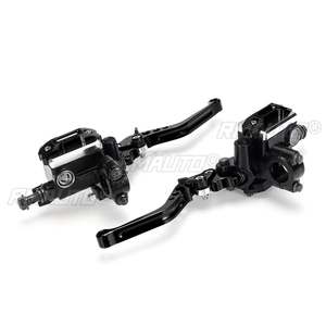 Pompe à frein hydraulique universelle pour moto 7/8" 22mm, levier d'embrayage, cylindre maître, réservoir pour moto sportive 50cc-300cc, moto de rue - Product Image 5